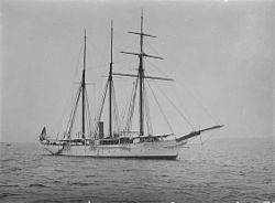 HMS Waterwitch, a hydrographic survey vessel HMS Waterwitch, formally Lancashire Witch.jpeg