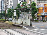 のりば（恵美須町方面）