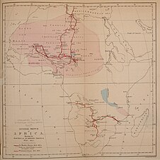 Barthen bidaia Afrikan zehar 1848 eta 1855 artean