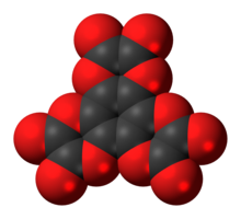 Молекула гексагидроксибензола трисоксалата