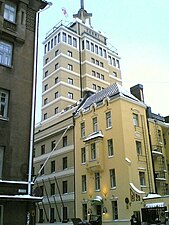 Bertel och Valter Jung: Hotell Torni, Helsingfors 1931