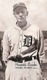 In 1923, 1924, and 1926, Howard Ehmke started on Opening Day for the Red Sox. HowardEhmke.jpg