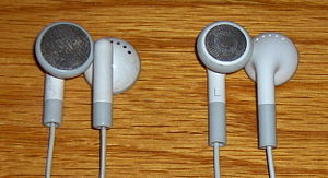iPod earphones