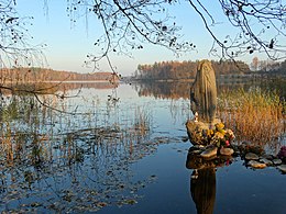 Pakrantė prie Kvintiškių koplyčios