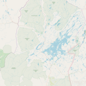Inariko mapa Finlandian