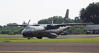 C295 de l'armée de l'air indonésienne