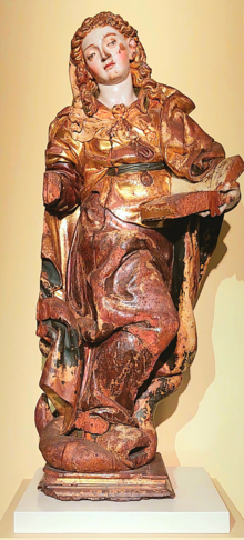 Miniatura para Inmaculada (Museo Arqueológico Provincial de Orense)