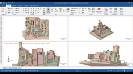 Progetto di esempio caricato in DesignSpark Mechanical v6.0.