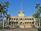 ʻIolani-Palast, ehemalige königliche Residenz in Honolulu.