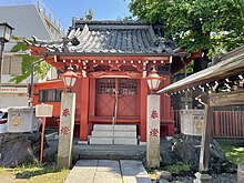 Ishi Inari-jinja (Negishi, Taito) 02.jpg