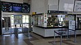 Noboribetsu Station concourse in September 2017