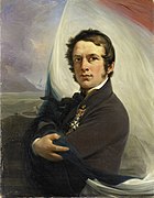 Portrait de Jacob Hobein (1832) Rijksmuseum, Amsterdam