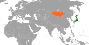 Монголия и Япония