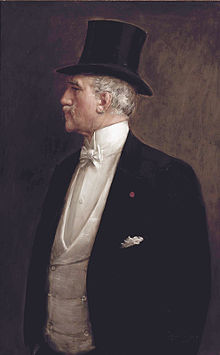 A self portrait of Jean Béraud