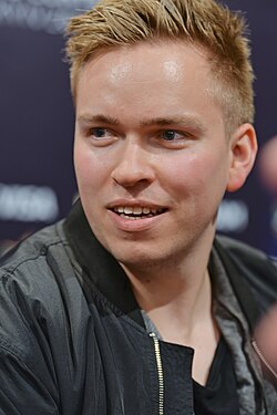 Steen vuoden 2017 Eurovision laulukilpailussa.