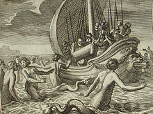 Johann Ulrich Krauss 1690 - Proserpinas Companions changed into Sirens.jpg
