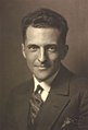 Joseph Müller-Blattau in maart 1927 (Foto: Georg Fayer) geboren op 21 mei 1895