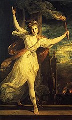 Thaïs, 1781, Joshua Reynolds, fahişe Emily Warren tarafından modellendi