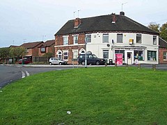 Junction of Mouse Hill and Foundry Lane, Pelsall - geograph.org.uk - 265606.jpg