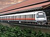 A C751B train at Eunos MRT Station