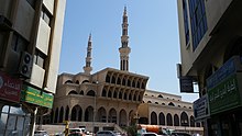 King Faisal mosque - Sharjah