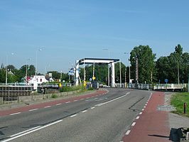 De brug en sluis van Kleine Sluis