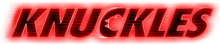 Description de l'image Knuckles series logo.webp.