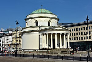 Костёл Святого Александра в Варшаве