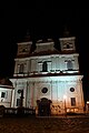 Kościół św. Franciszka Ksawerego w nocy