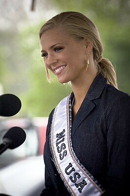 Кристл Стюарт победительница «Мисс США 2009»
