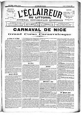 Image illustrative de l’article L'Éclaireur de Nice