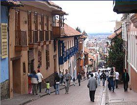 Infobox District de Bogota
