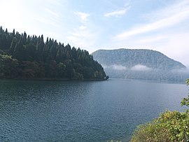 Lake Numazawa, Kanayamatown, Fukushima Prefecture.jpg