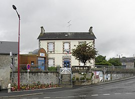 The town hall in Lalacelle