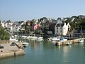 Le port du Bono à marée haute.