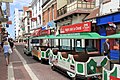 Le Touquet-Paris-Plage - Le petit train pour les touristes