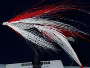 Red and white rattle body Deceiver