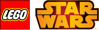 Lego Star Wars -tuotesarjan nykyinen logo