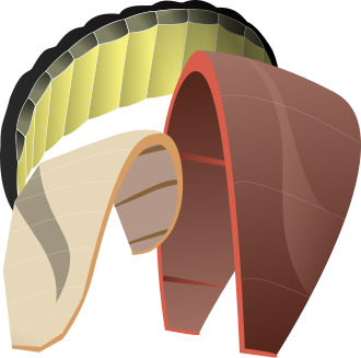 Illustration of LEI (R), bow (L) and foil (T) power kites Lei-bow-foil-kites.svg