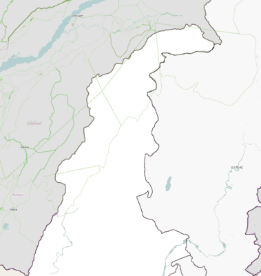 Location map Burma Northern Sagaing Region