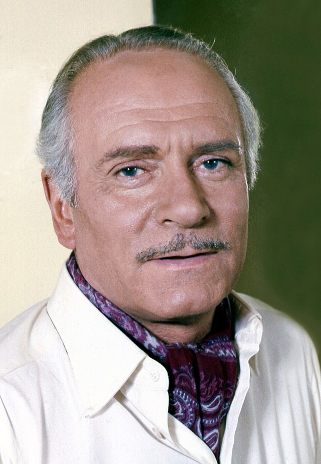 Laurence Olivier in 1972