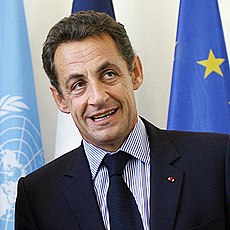 Nicolas Sarkozy i 2010