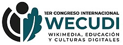 Logo for the WECUDI conference in La Plata 2023