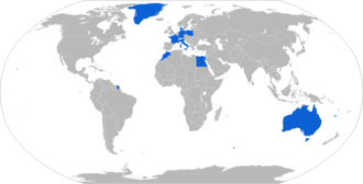 Map with MU90 operators in blue MU90 Impact operators.png