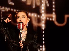 Regardless her music played a second place for many, numerous observers have praised Madonna's musical influence and versatility despite becoming a musician was never been her initial aspirations. Madonna - Rebel Heart Tour 2015 - Mannheim (23388285172).jpg