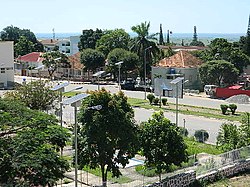 Skyline of Malanje