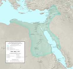 Extent of the Mamluk Sultanate under Sultan an-Nasir Muhammad