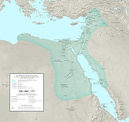 Sultanato Mamelucco d'Egitto - Localizzazione