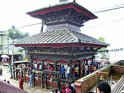 Manakamana-Tempel im Jahr 2006