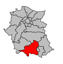 Cantone di Falaise-Nord – Mappa